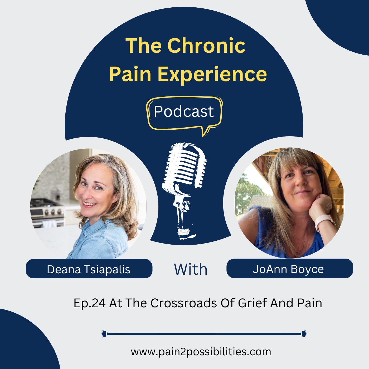 The Chronic Pain Experience Podcast