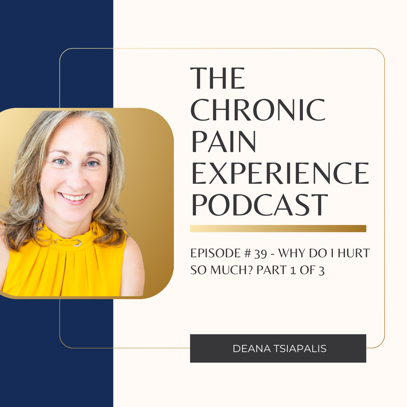 The Chronic Pain Experience Podcast